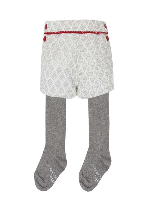 Fancy Shorts with stocking TUTTO PICCOLO | 5300UN